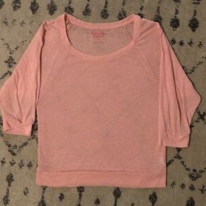 American Eagle 3/4 sleeve top